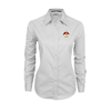 Thumbnail image for  Womens White Twill Button Down Long Sleeve