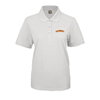Thumbnail image for  Womens Silk Touch White Pique Polo