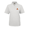 Thumbnail image for  Womens Silk Touch White Pique Polo