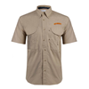 Thumbnail image for  Khaki Fishing Shirt Performance Short Sleeve