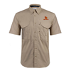 Thumbnail image for  Khaki Fishing Shirt Performance Short Sleeve
