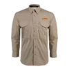 Thumbnail image for  Khaki Fishing Shirt Performance Long Sleeve