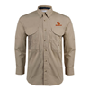 Thumbnail image for  Khaki Fishing Shirt Performance Long Sleeve