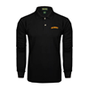 Thumbnail image for  Black Long Sleeve Polo