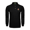 Thumbnail image for  Black Long Sleeve Polo