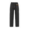 Thumbnail image for  Black/Grey Flannel Pajama Pant