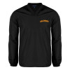 Thumbnail image for  Black V Neck Raglan Windshirt
