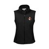 Thumbnail image for  Womens Black Fleece Full Zip Vest