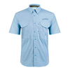 Thumbnail image for  Light Blue Fishing Shirt Performance Short Sleeve 