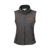 Thumbnail image for  Womens Charcoal Fleece Full Zip Vest