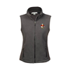 Thumbnail image for  Womens Charcoal Fleece Full Zip Vest