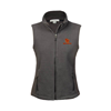 Thumbnail image for  Womens Charcoal Fleece Full Zip Vest