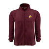 Thumbnail image for  Maroon Fleece Full Zip Jacket