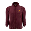 Thumbnail image for  Maroon Fleece Full Zip Jacket