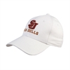 Thumbnail image for  White Structured Adjustable Pro Style Hat