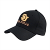 Thumbnail image for  Black Structured Adjustable Pro Style Hat