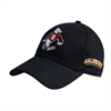 Thumbnail image for  Black Structured Adjustable Pro Style Hat