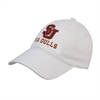 Thumbnail image for  White Unstructured Adjustable Low Profile Hat