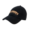 Thumbnail image for  Black Unstructured Adjustable Low Profile Hat