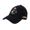 Thumbnail image for  Black Unstructured Adjustable Low Profile Hat