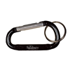 Thumbnail image for  Black Carabiner with Split Ring