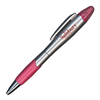 Thumbnail image for  Silver/Pink Blossom Pen/Highlighter