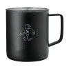 Thumbnail image for  Rover Camp Vacuum Insulated Black Mug 14oz