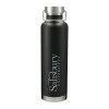 Thumbnail image for  Thor Copper Vacuum Insulated Black Bottle 32oz