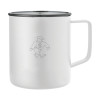 Thumbnail image for  Rover Camp Vacuum Insulated White Mug 14oz