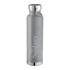 Thumbnail image for  Thor Copper Vacuum Insulated Grey Bottle 22oz