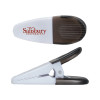 Thumbnail image for  White Crocodile Clip/Magnet