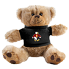 Thumbnail image for  Plush Big Paw 8 1/2 inch Brown Bear w/Black Shirt