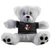 Thumbnail image for  Plush Big Paw 8 1/2 inch White Bear w/Black Shirt