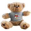 Thumbnail image for  Plush Big Paw 8 1/2 inch Brown Bear w/Grey Shirt