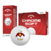 Thumbnail image for  Callaway Chrome Soft Golf Balls 12/pkg