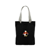 Thumbnail image for  Allie Black Canvas Tote