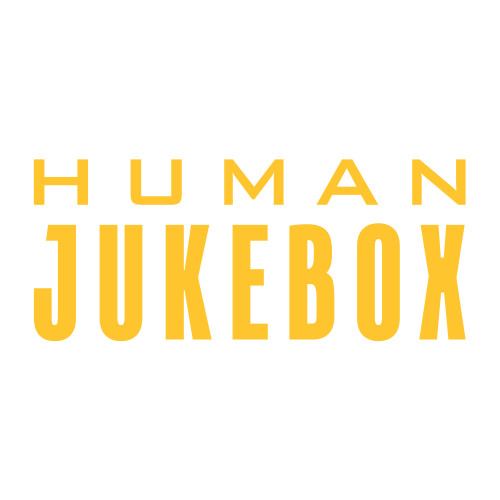  Medium Decal - Human Jukebox Wordmark