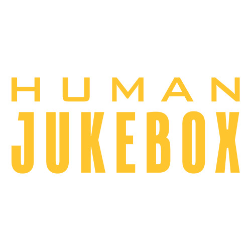  Large Decal - Human Jukebox Wordmark