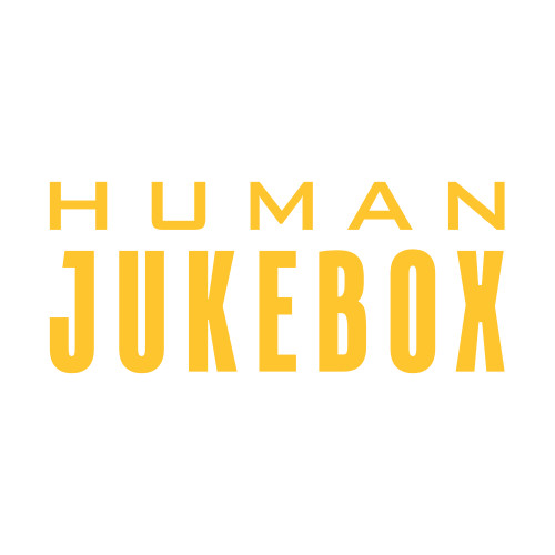  Small Decal - Human Jukebox Wordmark