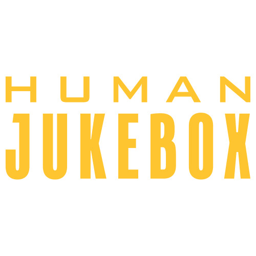  Extra Large Decal - Human Jukebox Wordmark