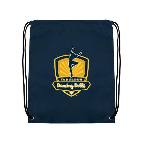  Navy Drawstring Backpack - Fabulous Dancing Dolls