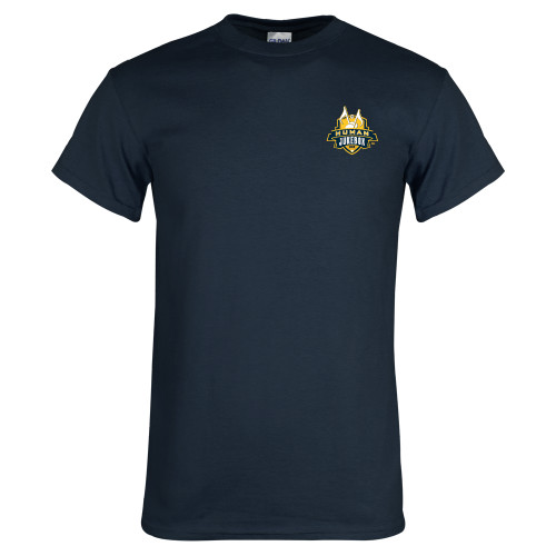  Navy T Shirt - The Human Jukebox Official Mark