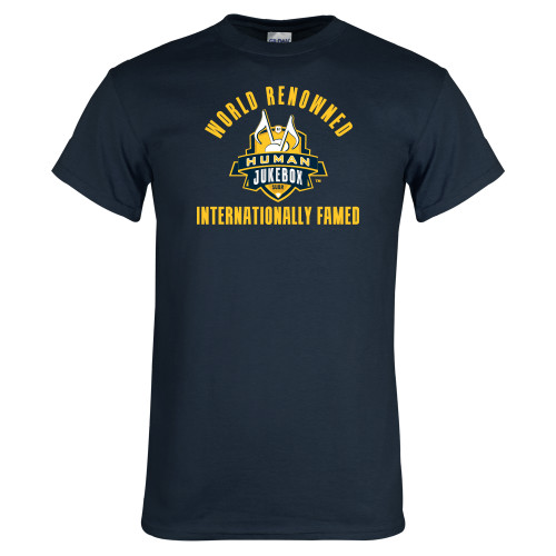  Navy T Shirt - World Renowed