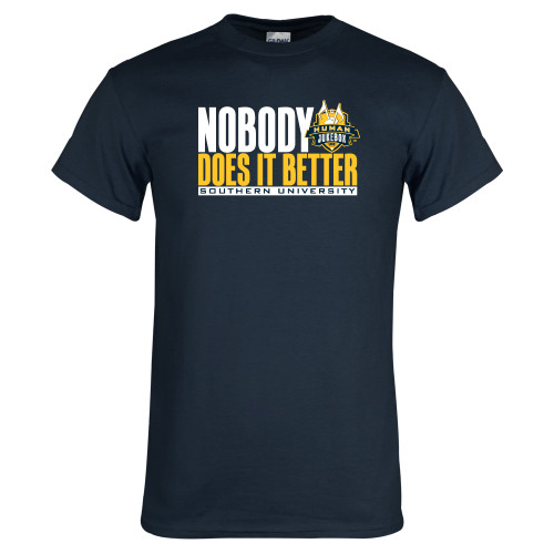  Navy T Shirt - Nobody Does It Better Stacked