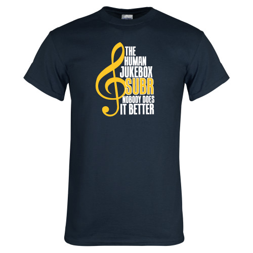  Navy T Shirt - Nobody Does it Better Music Note