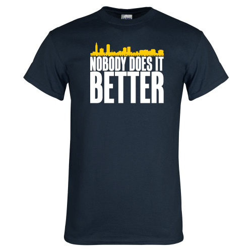  Navy T Shirt - Skyline