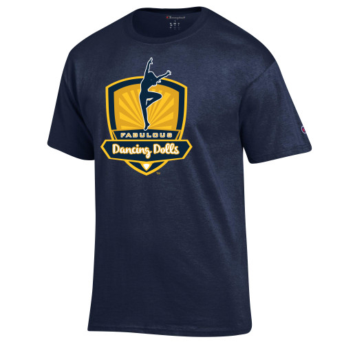  Navy T Shirt - Fabulous Dancing Dolls
