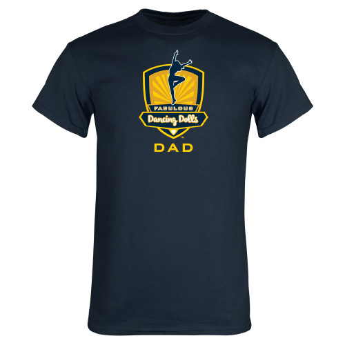  Navy T Shirt - Fabulous Dancing Dolls Dad