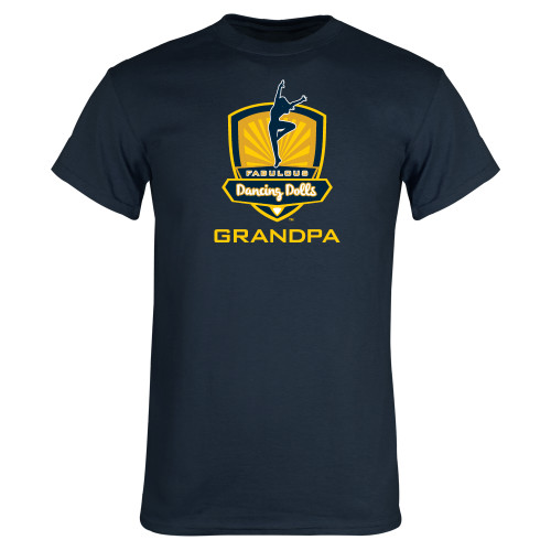  Navy T Shirt - Fabulous Dancing Dolls Grandpa