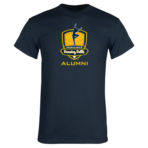  Navy T Shirt - Fabulous Dancing Dolls Alumni